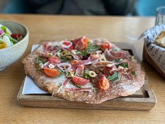 伊比利亚火腿披萨-EN SPACE恩空间