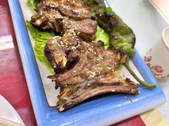 烤羊排-莎车清真美食