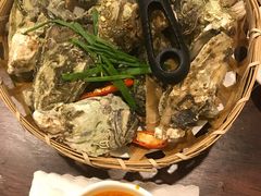 竹篮生蚝-全渔村小海鲜