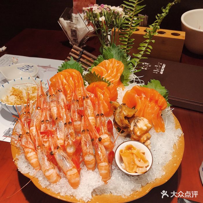 匠和风精致料理-甜虾图片-宁德美食-大众点评网