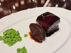 鲍鱼红烧肉-杭州西子湖四季酒店·金沙厅