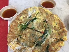 海鲜葱饼-三清洞疙瘩汤