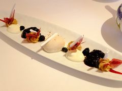 栗子奶油意式奶冻-Le Comptoir de Pierre Gagnaire