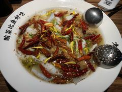 老坛子酸菜鱼-太二酸菜鱼(海口友谊广场店)