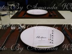 餐具摆设-BONAZZA 意大利餐厅