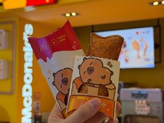 -麦当劳(新世纪环球中心店)