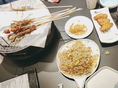 -串王阿三烧烤·小龙虾·烤鱼(拱墅胜利河美食街店)