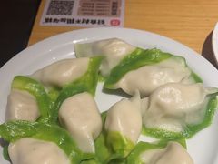 白菜黑毛猪肉馅水饺-关东小磨东北菜(上海长风大悦城店)