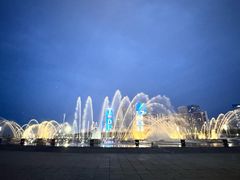 -东港音乐喷泉广场