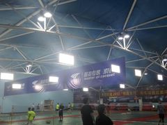 -佰德观岚记羽毛球馆