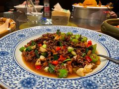 小炒牛肉-门溪山居·镜岭味道