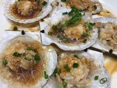 蒜蓉粉丝蒸开边元贝-恒宝和宴(合生广场店)