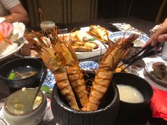 烤大虾-鱼亭料理(芝罘店)