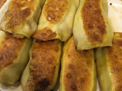 藤椒牛肉锅贴-金谷园饺子·烧烤·家宴(人大总店)