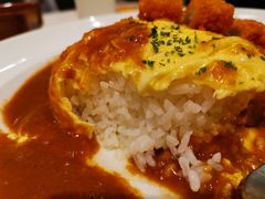 炸猪排咖喱蛋包饭-COCO壱番屋(大华路店)