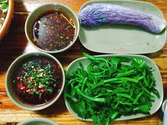 -汝萍传统蘸水菜(春华路总店)