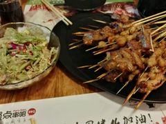 -聚点串吧·北京烧烤(赵登禹路店)