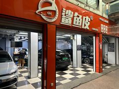 -鲨鱼皮汽车凹陷玻璃修复(静安店)