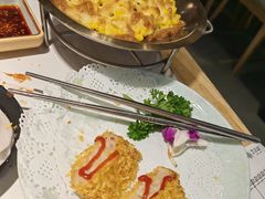 玉米爱上芝士-猪啊牛呀羊啊铜盘烤肉(正大广场店)