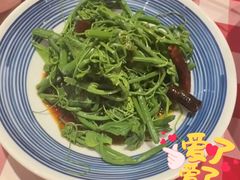 炝拌丝瓜尖-西贝(枫蓝国际购物中心店)