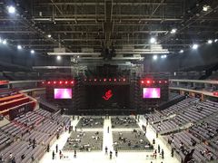 -南京奥林匹克体育中心-体育馆