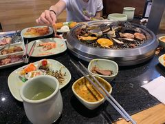 -韩盛炭火烤肉(万达广场店)