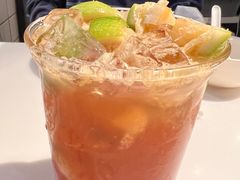 冰柠檬红茶-新旺茶餐厅·早餐·夜宵(仙霞店)