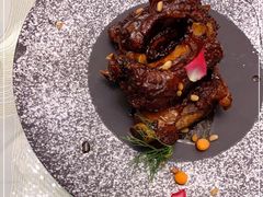 红烧松子排骨-索菲特酒店·乐轩华中餐厅