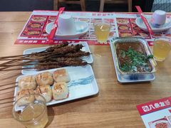 -八条友鲜货烧烤·脆皮烤鱼(石岩旗舰店)