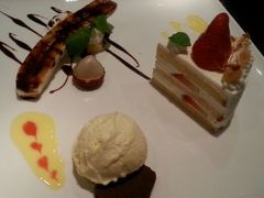 -Strawberry Butterfly草莓蝴蝶日式水果挞