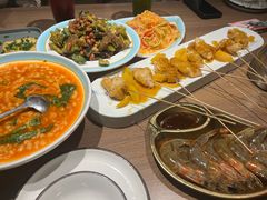 -街角等你.大连海鲜烧烤.经典铁板海鲜串(西安路店)