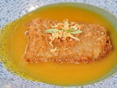 脆皮金沙参-北京柏悦酒店·锦庭餐厅Dining Room