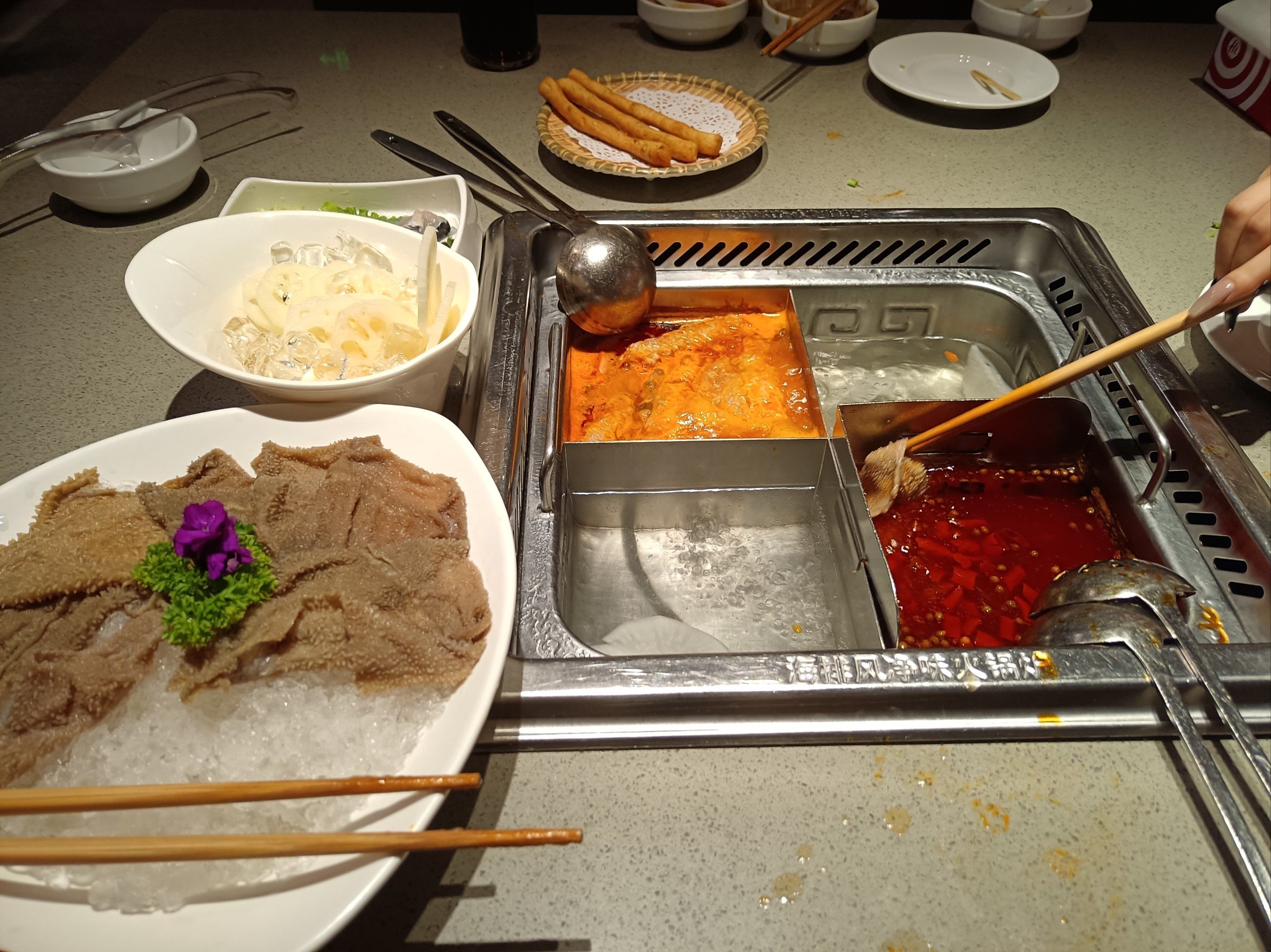 绵阳涪城万达海底捞