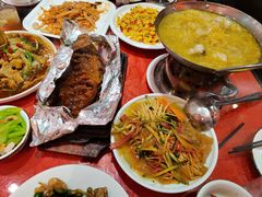 -上山下乡农家菜(加州水郡店)