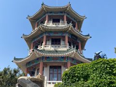 -青岛海滨风景区小鱼山