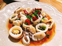 油淋海兔子-十面欢腾·海鲜面·台式Bistro(长乐路店)