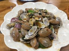 紫苏炒花甲-南记食粥坊·宵夜大排档(莲花总店)