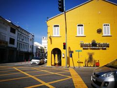 -槟城街头艺术街区