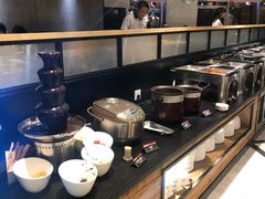 自助取餐区-比格比萨自助(花园路店)