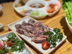 护心肉-喜来稀肉(北外滩白玉兰广场店)