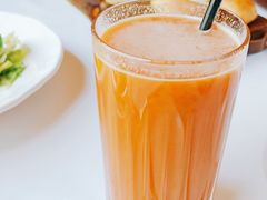 胡萝卜苹果姜汁-福楼法餐厅FLO