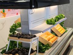 自助取餐区-野萃山·潮汕厚果汁(十亩地店)