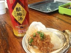 烤生蚝-大胡子海鲜·天津菜·砂锅烧烤(五大道创始店)