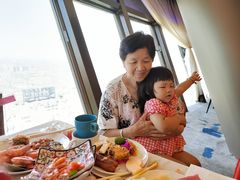 -中央电视塔旋转餐厅