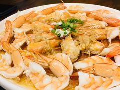 清蒸大虾-全渔村小海鲜