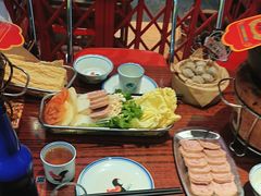 -沙胆彪炭炉牛杂煲(成都玉林店)