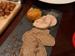 鸭肝配面包-La Creperie法餐厅(桃江路店)