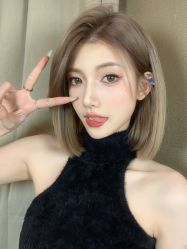 -藤野造型烫发染发