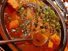 -探鱼·鲜青椒爽麻烤鱼(北京路天河城店)