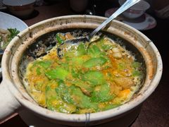 咸蛋黄啫苦瓜煲-惠食佳(滨江大公馆店)